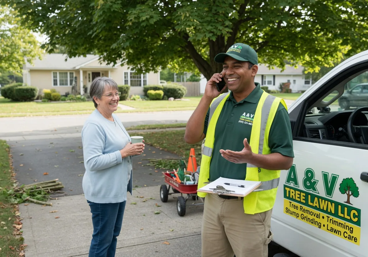 Tree Service Morral, OH FAQs
