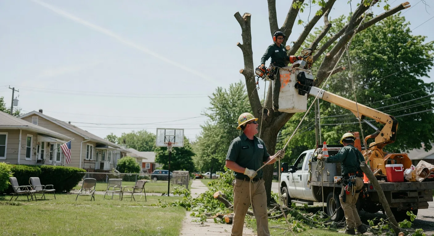 Tree Service in Morral, OH near me